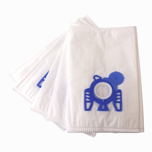 Mikrofiber støvsugerposer til støvsuger fra Miele og Hoover.